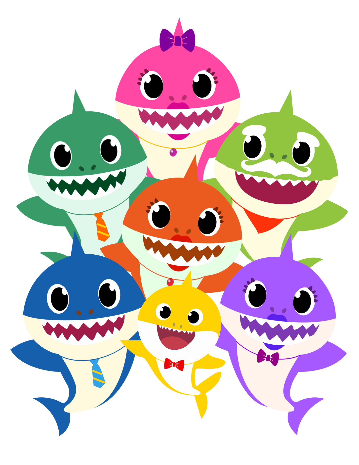 Custom T-Shirt Packs by Krispy Printz