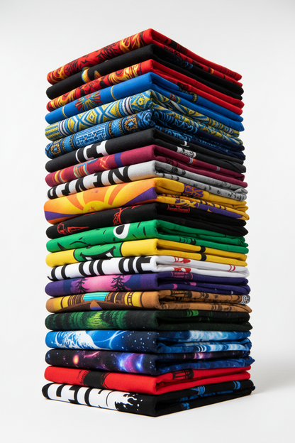 Custom T-Shirt Packs by Krispy Printz