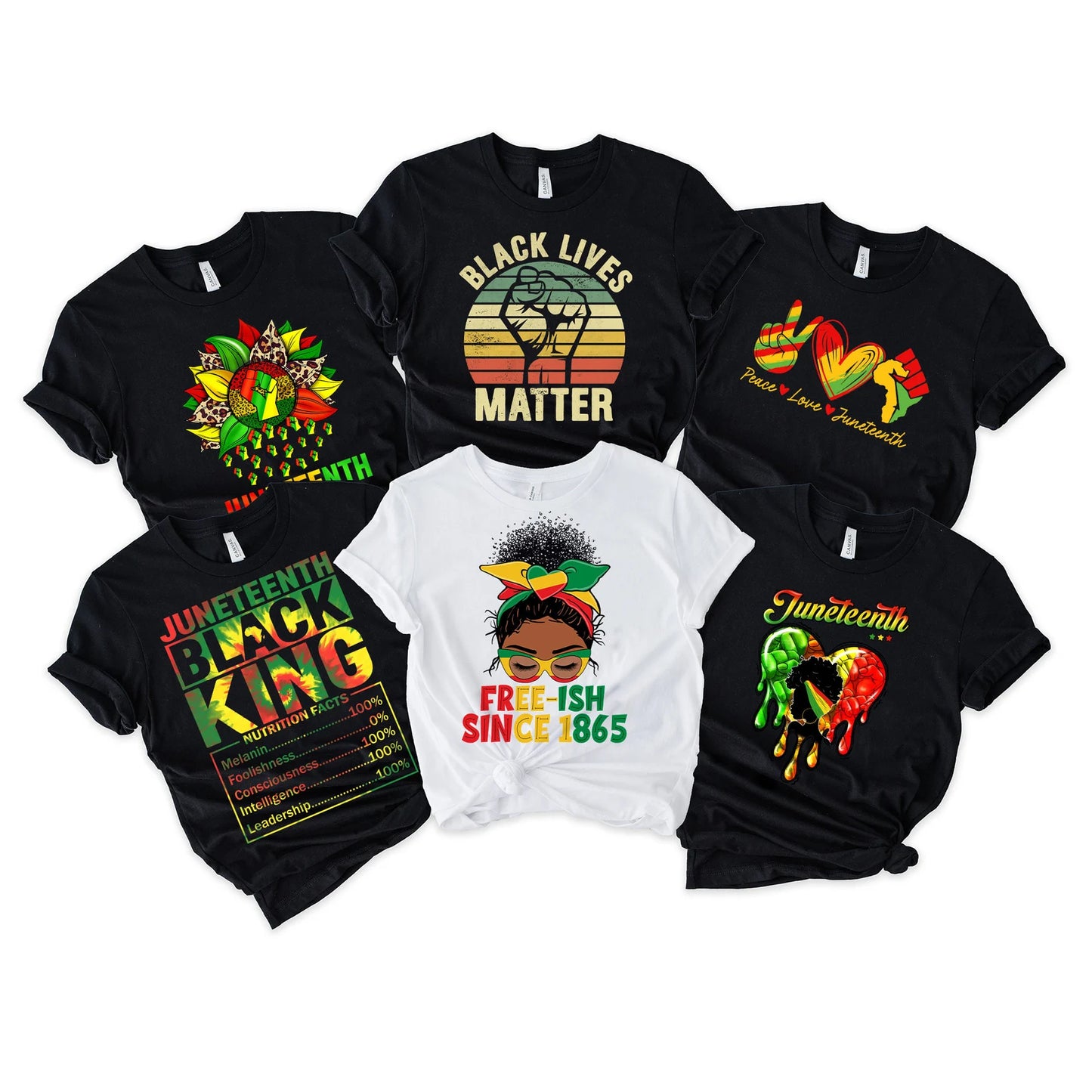 Custom T-Shirt Packs by Krispy Printz