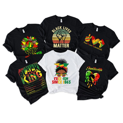 Custom T-Shirt Packs by Krispy Printz